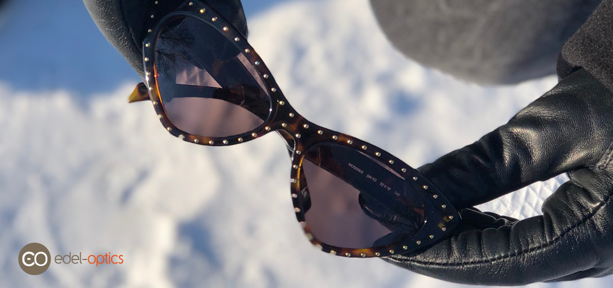 Solbriller til den kolde årstid – winter Edel Optics Blog